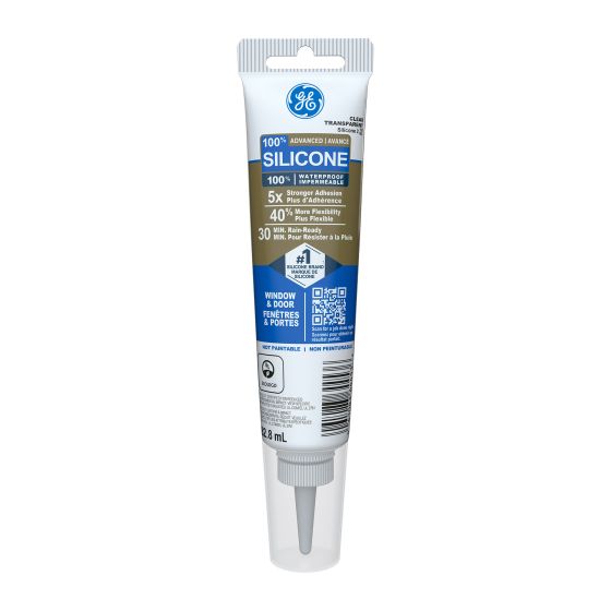 Silicone Sealant - Door and Windows - 82.8 mL - Clear