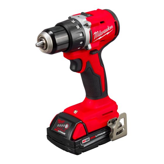 Perceuse-visseuse M18 avec batterie et chargeur, mandrin 1/2"