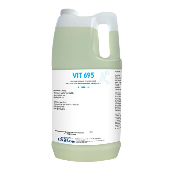 Nettoyant pour véhicules haute performance, VIT 695, 4 L