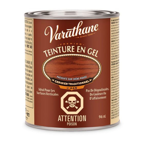 Premium Gel Stain - Traditional Cherry - 946 ml