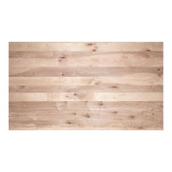 Panneau exotique en merisier, 11/16" x 8' x 4'