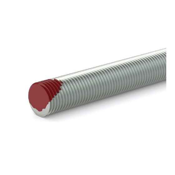 Threaded Rod - Red - 5/8" x 72"