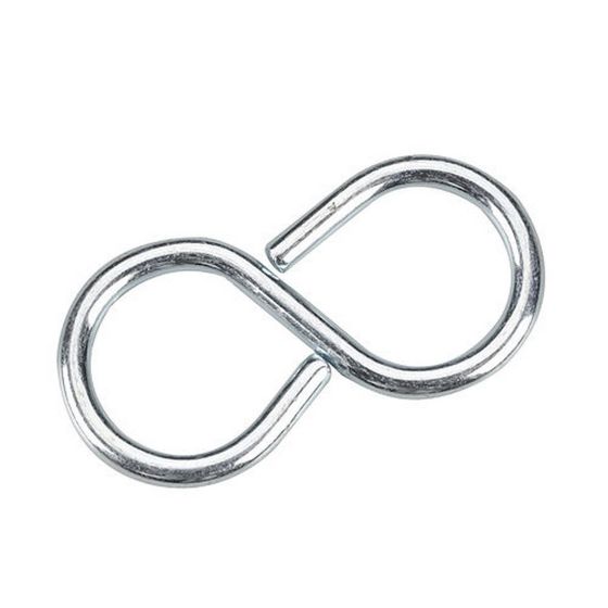 Crochet en "S" fermé, 19 mm x 2 1/8 po x 3.7 mm