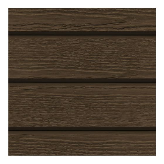 CanExel Vstyle Siding - 12" x 12' - Barista