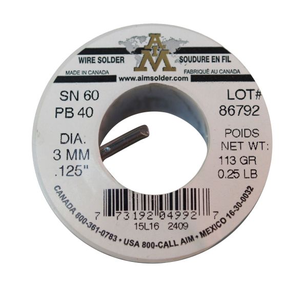 Wire solder