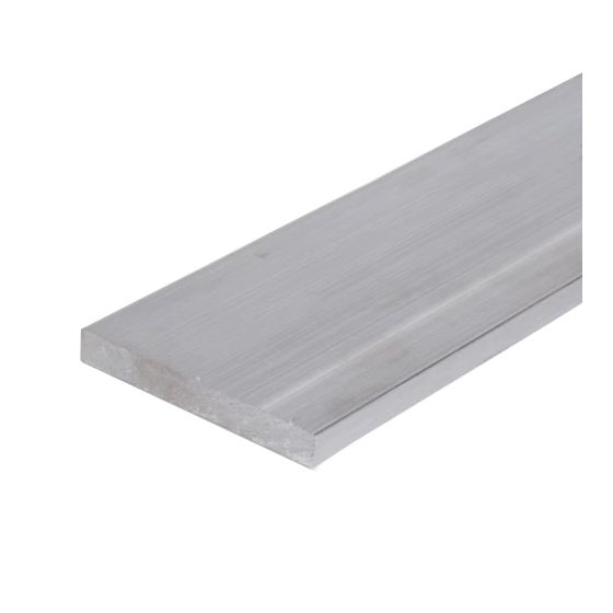 Panneau plat anodisé