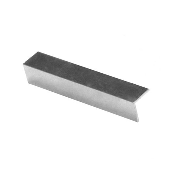 Anodized angle
