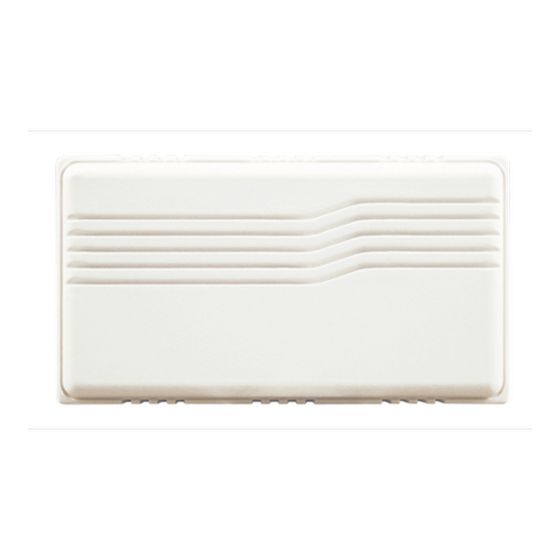 Wired Doorbell Chime - White