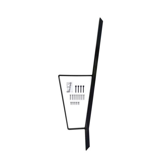 Support de banc, noir