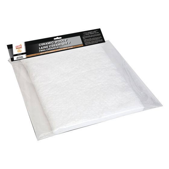 Ceramic Wool - White - 1" x 16" x 24"