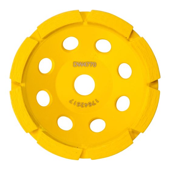 Diamond blade cup grinder