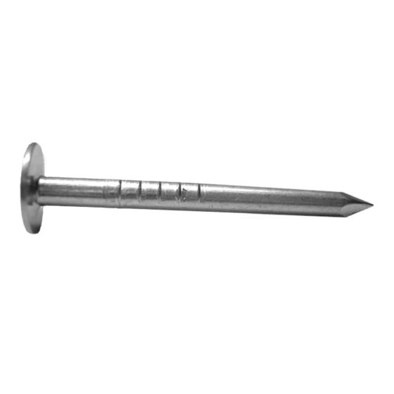 Clou à toiture, brillant, 10 J, 1 1/4", 460/pqt
