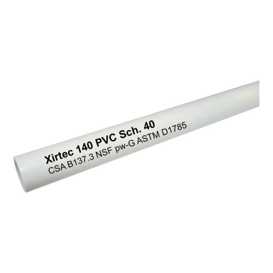 S40 Xirtec Pipe - 3/4" X 10 '