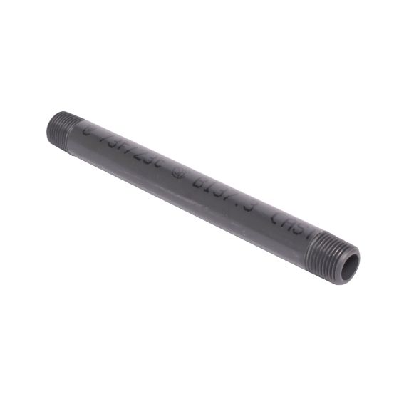 S80 Nipple - 1 1/2" x 6" - Grey