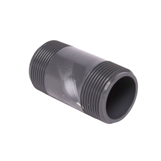 S80 Nipple - 3/4" x 2" - Grey