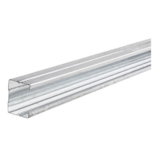 Stud Steel - 0.018" x 2 1/2" x 12'