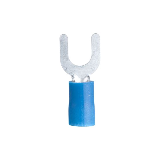 Vinyl-Insulated Spade Terminals - Blue - 20/Pkg