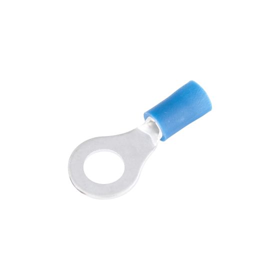 Ring Terminal - Blue - 17/Pkg