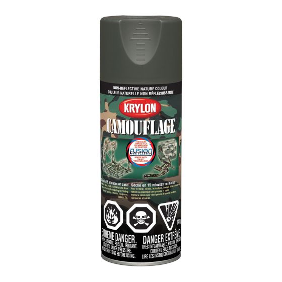 Camouflage Paint - 482 g - Olive - Matte