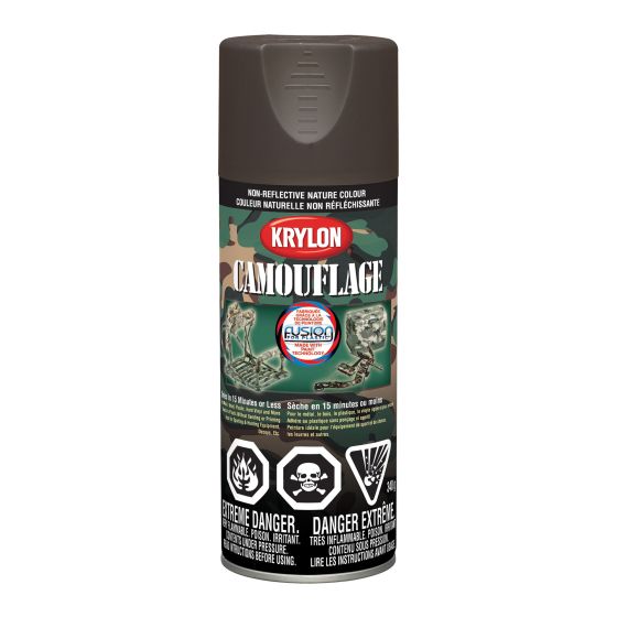 Camouflage Paint - 482 g - Brown - Matte