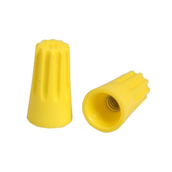 Connecteur de fils, jaune, 40/pqt