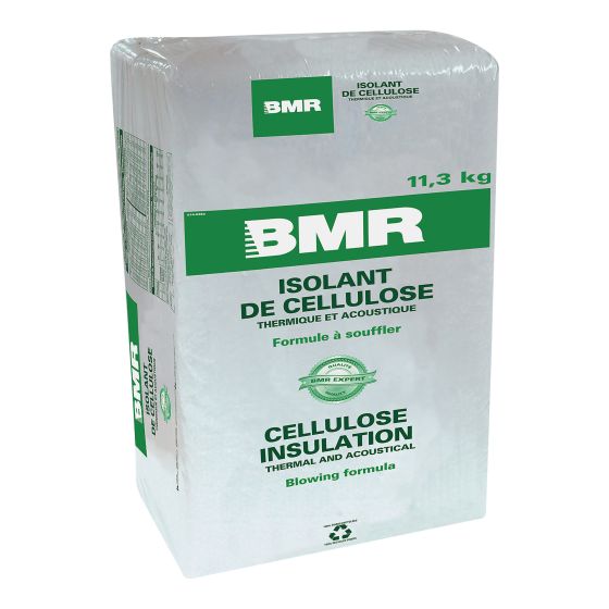 Blown-In Cellulose Insulation - Thermal & Acoustical - 11.3 kg