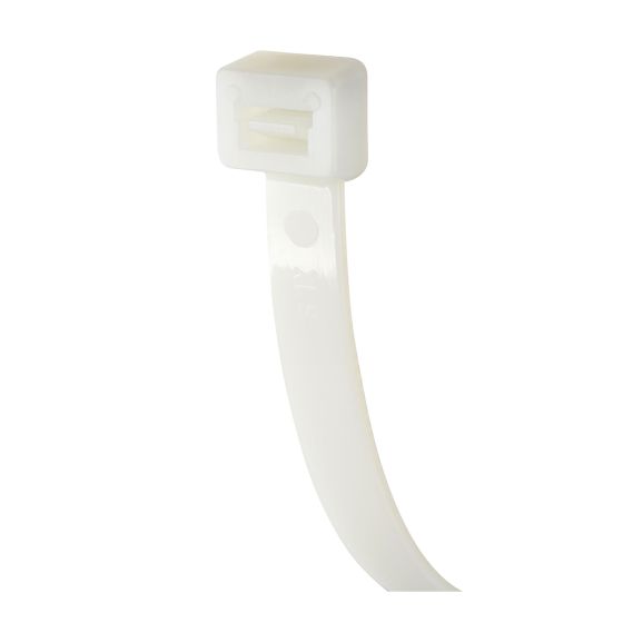 Attache-câble, nylon, naturel, 30", 25/pqt