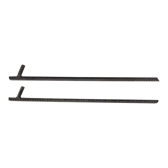 Piquet d'ancrage pour abri d'auto, 20", 2/pqt