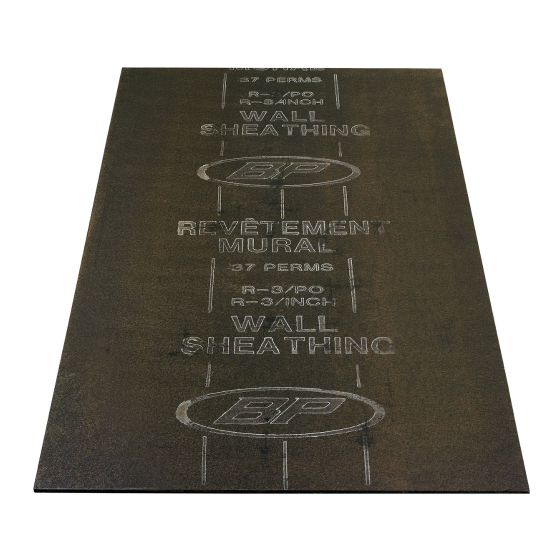Panneau isolant R-1.3, 7/16", 8' x 4'