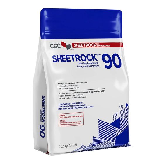 Composé à joints CGC Sheetrock 90, 1,25 kg