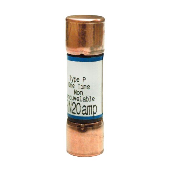 Fusible à cartouche de type P, 20 A