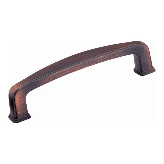Charlemagne Transitional Metal Pull  - Oiled Bronze - 1/Pkg - 96 mm
