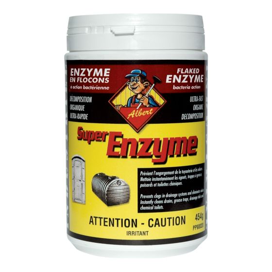 Enzyme à action bactérienne