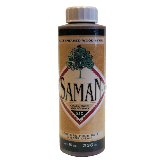 SAMAN Stain - Canadian Maple - 236 ml