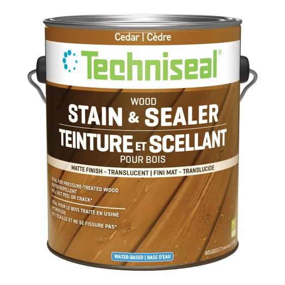 Water Based Wood Protector - Cedar - 19 m² - 3.78 l