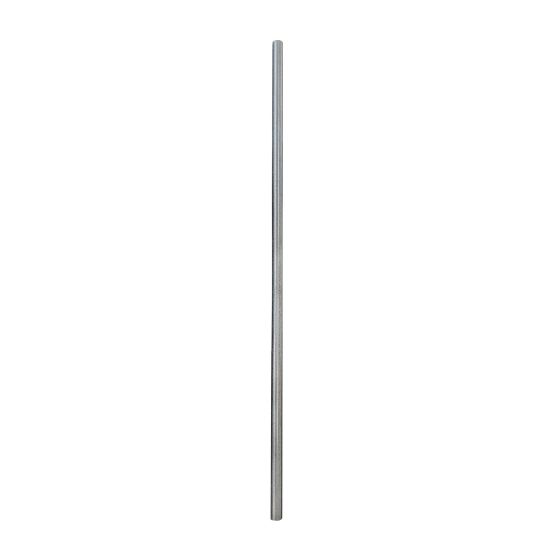 Pieu, galvanisé, 6’ x 1 11/16"