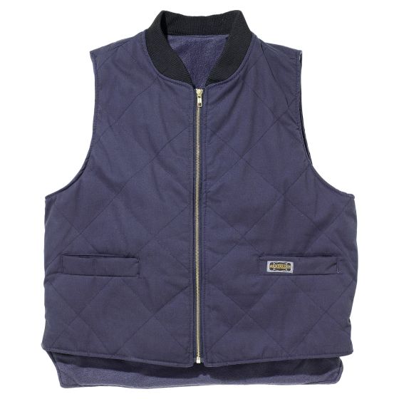 Veste doublée de molleton, marine, grandeur X-grand