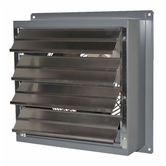S16-E1 Canarm Single-Speed Standard Energy Efficient Wall Exhaust Fan, 16"