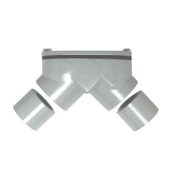 Access pull elbow