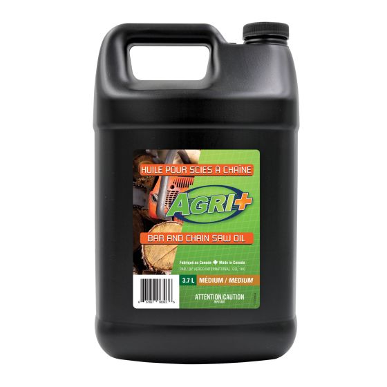 Medium Bar and Chain Saw Oil - 3.7 l - Medium