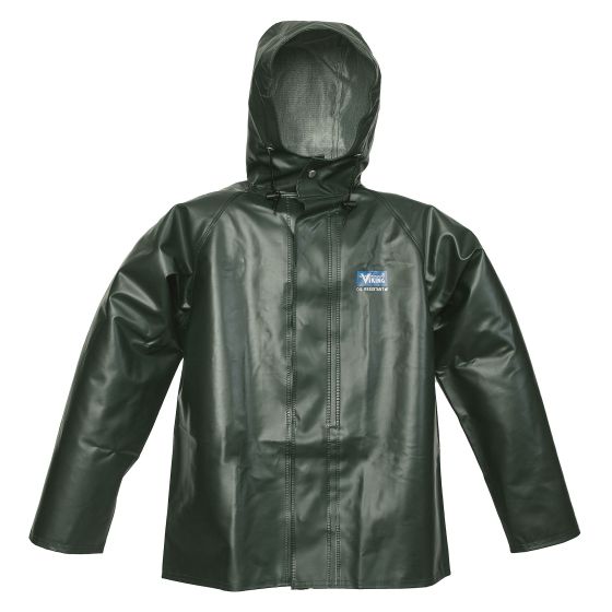 Manteau à capuchon Journeyman, vert, grandeur X-grand