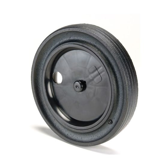 Roue de bac roulant