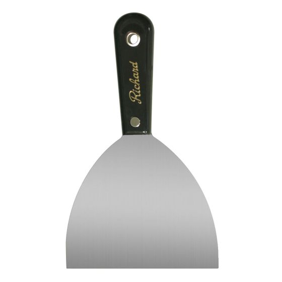 Grattoir mural flexible, 5", noir