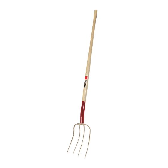 Hay Fork 13" - 4 Teeth - Hardwookk Handle 48"