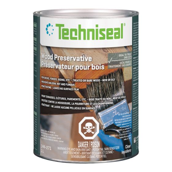 Wood preservative