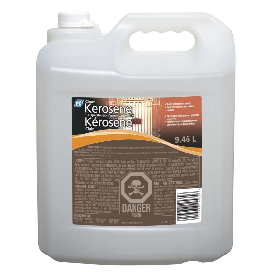 Kérosène, 9,46 l