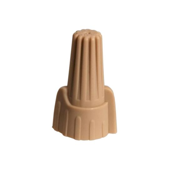 Winged wire connector