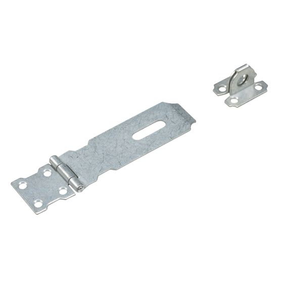 Security hasp - Galvanized - 4 1/2"