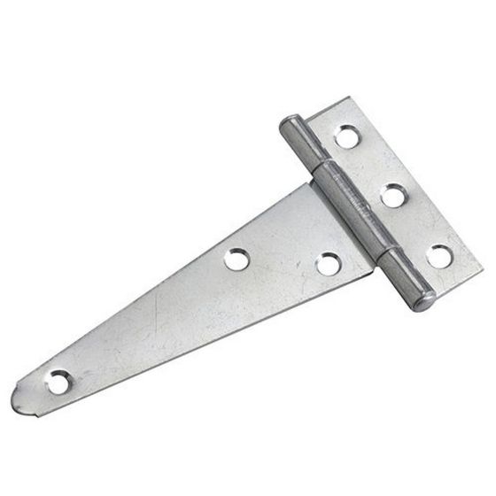 Penture en T, zinc, 4"