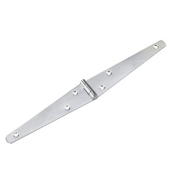 Penture à courroie, à usage léger, zinc, 5"